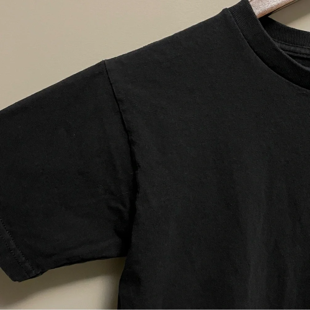 Vans Off The Wall Black & Yellow T-Shirt Men’s Small - Picture 5 of 9